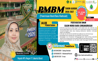 Penerimaan Murid Baru Madrasah